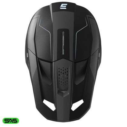 Shot SPEED FURY 2025 Cross-Helm - Grau / Getönt