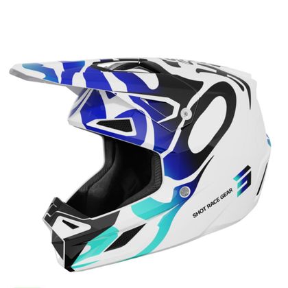 Shot SPEED GHOST 2025 Cross-Helm - Blau Ref : SO3024 