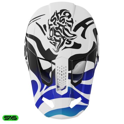 Shot SPEED GHOST 2025 Cross-Helm - Blau