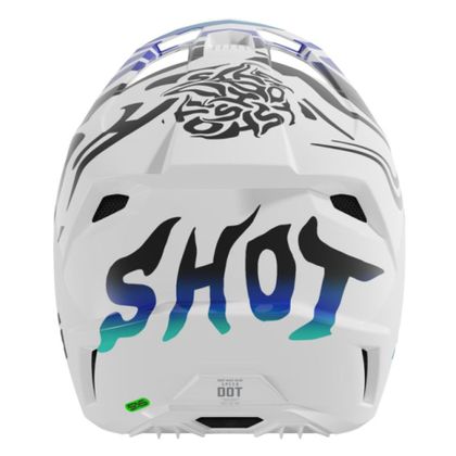Shot SPEED GHOST 2025 Cross-Helm - Blau