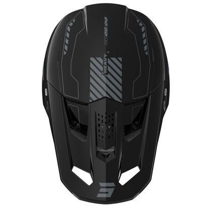 Shot SPEED - HEAVY 2026 Cross helmet - Black / White