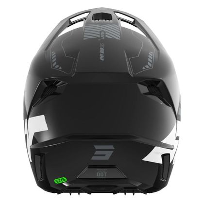 Shot SPEED - HEAVY 2026 Cross helmet - Black / White