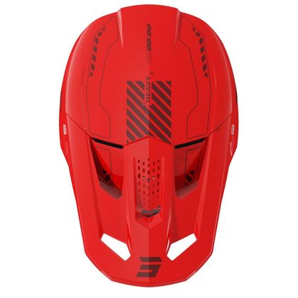 Shot SPEED - HEAVY 2026 Cross helmet - Red