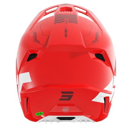 Shot SPEED - HEAVY 2026 Cross helmet - Red
