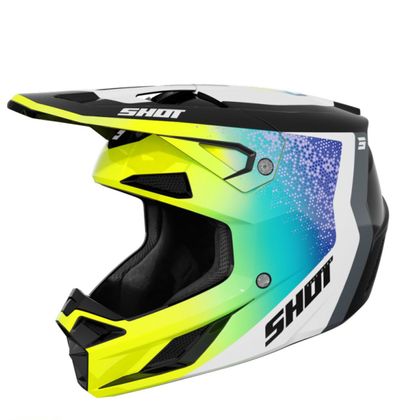 Shot SPEED HYBRID 2025 Cross-Helm - Gelb