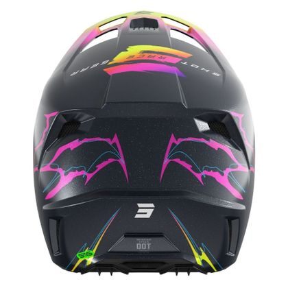 Shot SPEED - CHILD - RAC Cross helmet - Blue