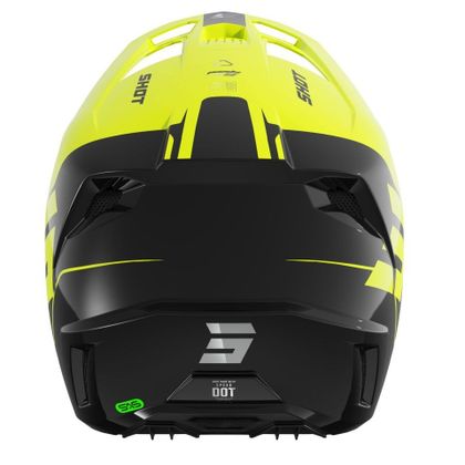 Shot SPEED - CHILD - S Cross helmet - Black / Yellow