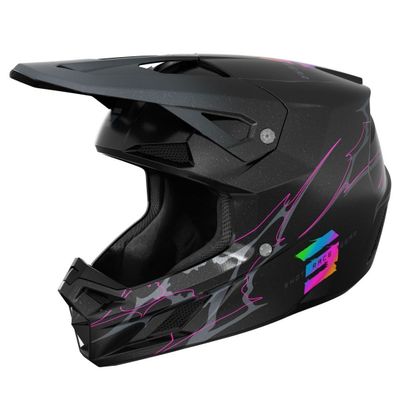 Casque cross Shot SPEED - RAC 2026 - Black-Pearly Ref : SO3254 