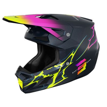 Shot SPEED - RAC 2026 Cross helmet - Blue Ref : SO3255 