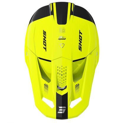 Casque cross Shot SPEED - S 2026 - Noir / Jaune