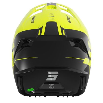 Casque cross Shot SPEED - S 2026 - Noir / Jaune