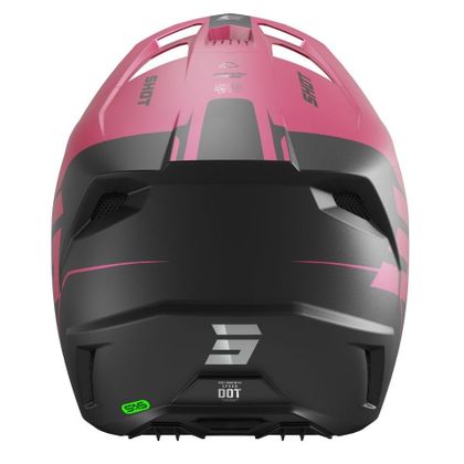 Shot SPEED - S 2026 Cross helmet - Pink / Black
