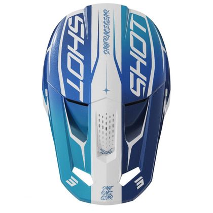Shot SPEED - SIDE 2026 Cross helmet - Blue