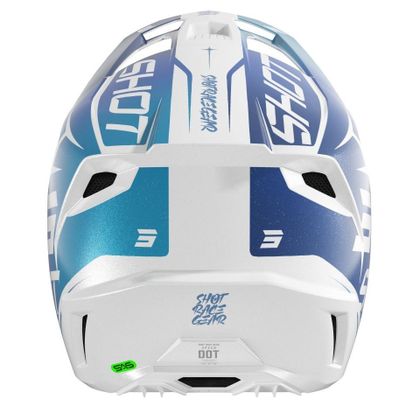 Shot SPEED - SIDE 2026 Cross helmet - Blue