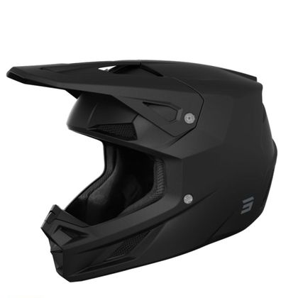 Shot SPEED SOLID 2025 Cross-Helm - Schwarz Ref : SO3036 