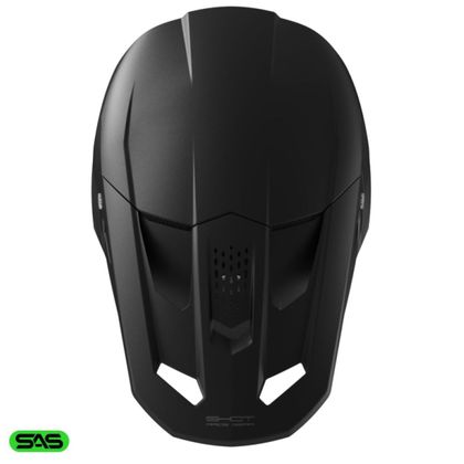 Shot SPEED SOLID 2025 Cross-Helm - Schwarz
