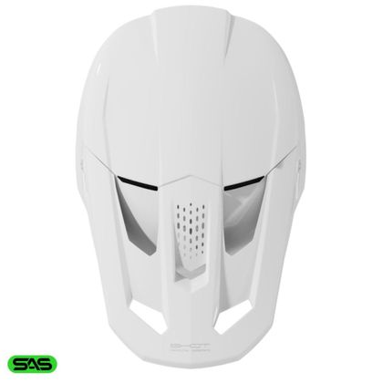 Shot SPEED SOLID 2025 Cross-Helm - Weiß
