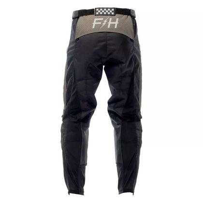 Pantaloni da cross FASTHOUSE SPEED STYLE MOSS/BLACK 2022 - Nero