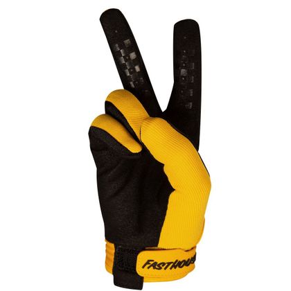 Gants cross FASTHOUSE SPEEDSTYLE SOLID - YELLOW 2019