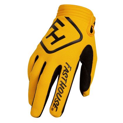 Gants cross FASTHOUSE SPEEDSTYLE SOLID - YELLOW 2019 Ref : FAS0005 