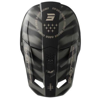 Shot SPEED - TIGER 2026 Cross helmet - Black