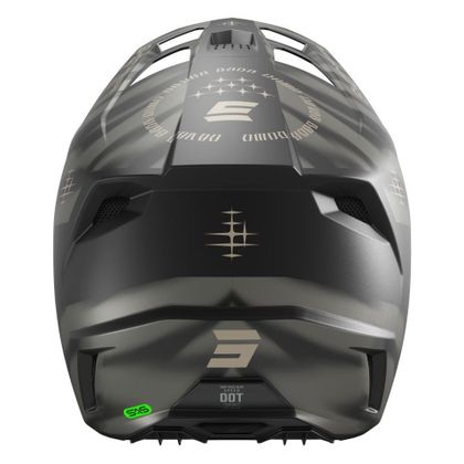Shot SPEED - TIGER 2026 Cross helmet - Black
