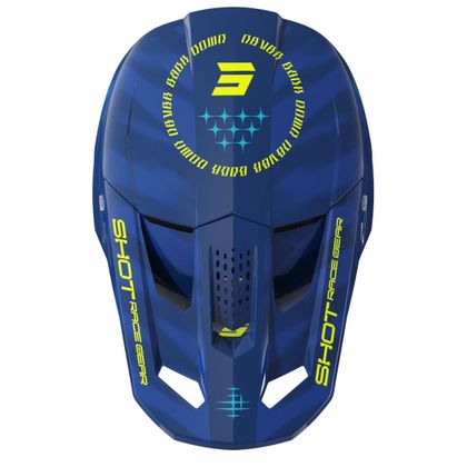 Shot SPEED - TIGER 2026 Cross helmet - Blue