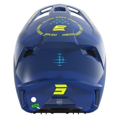 Shot SPEED - TIGER 2026 Cross helmet - Blue