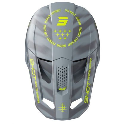 Shot SPEED - TIGER 2026 Cross helmet - Grey