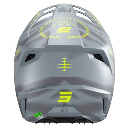Shot SPEED - TIGER 2026 Cross helmet - Grey