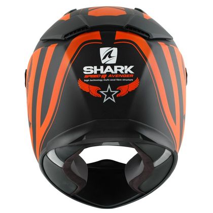 Casco Shark SPEED-R MAX VISION AVENGER MAT