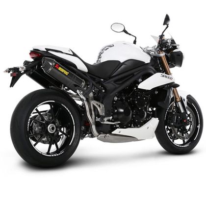 Silencieux Akrapovic Carbone embout carbone