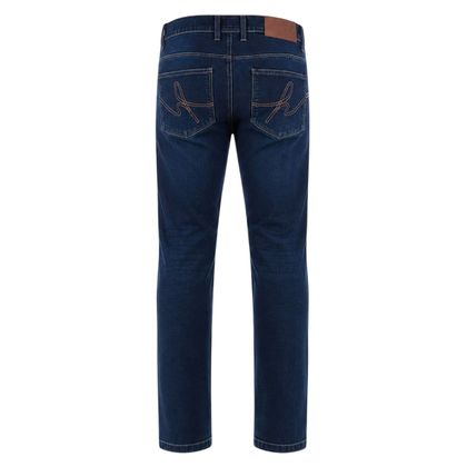 Jean Moto Helstons SPEEDER 2 LONGUEUR 34 - Slim - Bleu