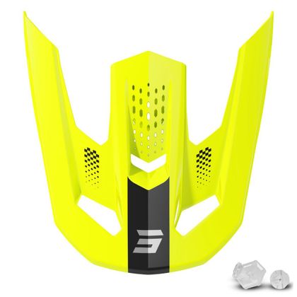 Visière TT Shot SPEED KID - S - Noir / Jaune