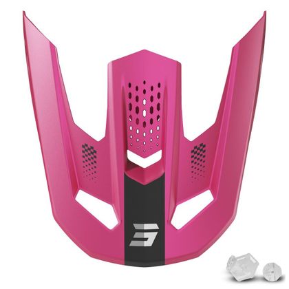 Visière TT Shot SPEED - S - Rose / Noir
