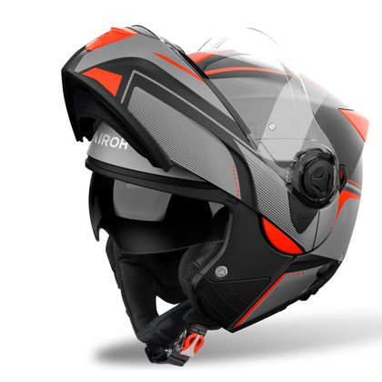 Casque modulable Airoh SPECKTRE - LEAF - Orange Ref : AR1450 