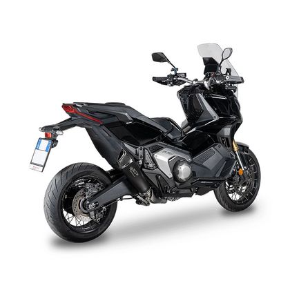 Spark KONIX EVO INOX DUNKEL Schalldämpfer - Schwarz