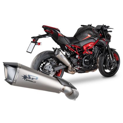 Spark KONIX EVO Titan Schalldämpfer - Grau