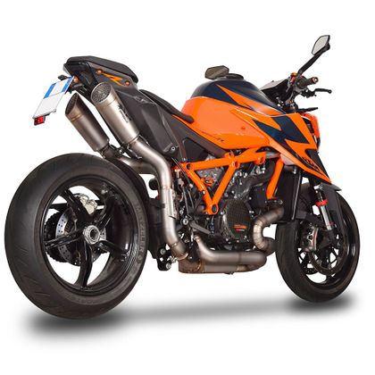 Spark GRID-O titanium Silencer - Grey