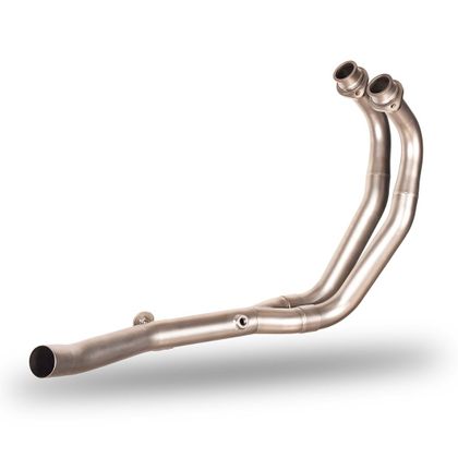 Spark Racing stainless steel Manifold - Grey