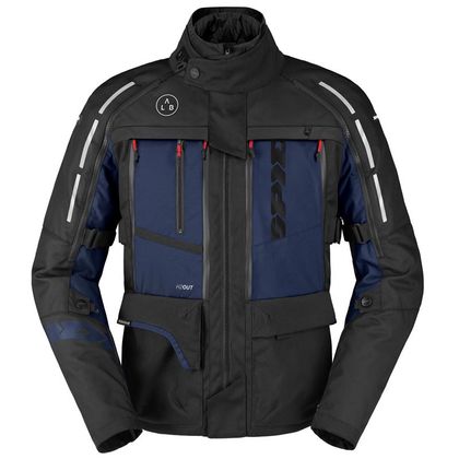 Spidi 4 SEASON V3 Motorvest - Zwart / Blauw