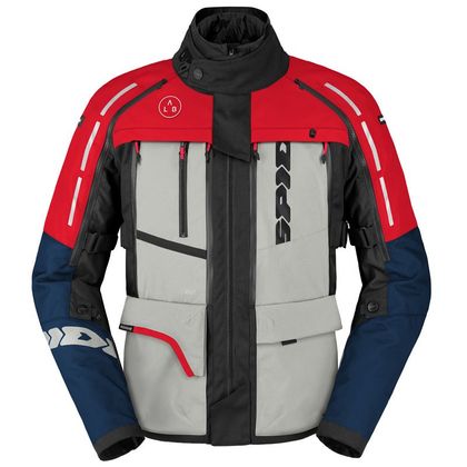 Spidi 4 SEASON V3 Motorvest - Blauw / Wit