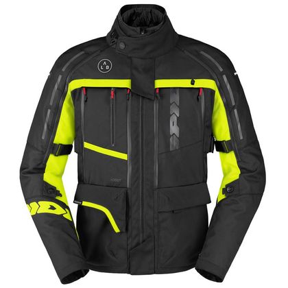 Spidi 4 SEASON V3 Motorradjacke - Gelb