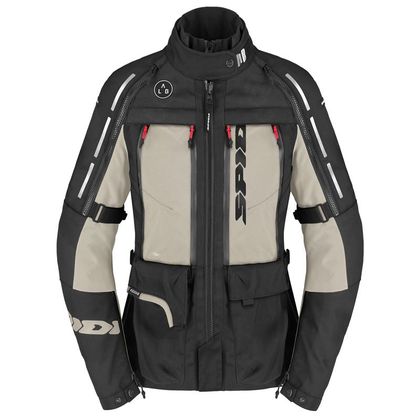 Veste Moto Spidi 4 SEASON V3 LADY - Marron