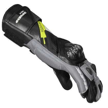 Spidi CARBO FIT Universal Gloves - Black / Yellow