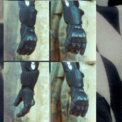 Spidi CARBO TRACK EVO 2 Handschoenen - Zwart