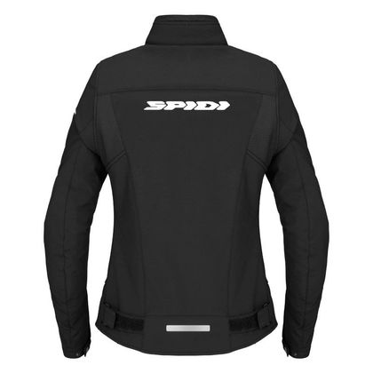 Spidi CORSA TEX DAME Motorjas - Zwart / Wit