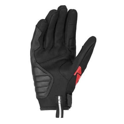 Gants Spidi FLASH H2OUT - Noir / Rouge