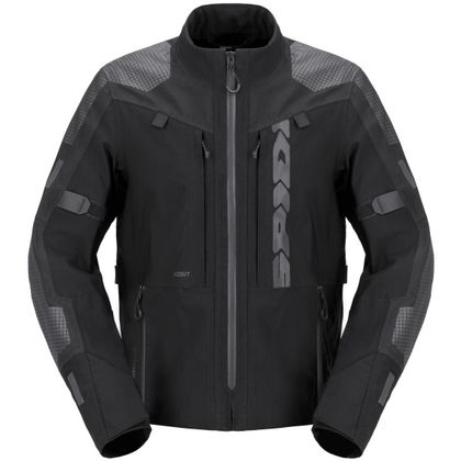 Blouson Moto Spidi FRONTIER PRO H2OUT - Noir Ref : SPI0746 