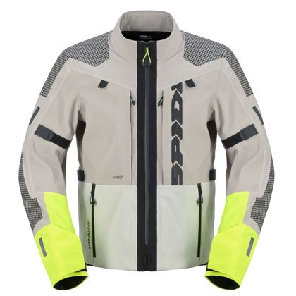 Blouson Moto Spidi FRONTIER PRO H2OUT - Beige Ref : SPI0746 